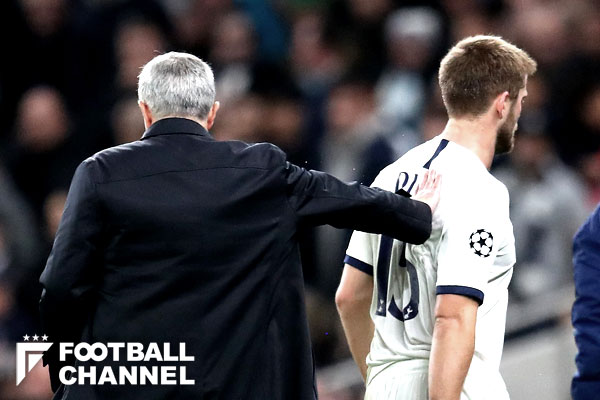 ジョゼ・モウリーニョ、エリック・ダイアー