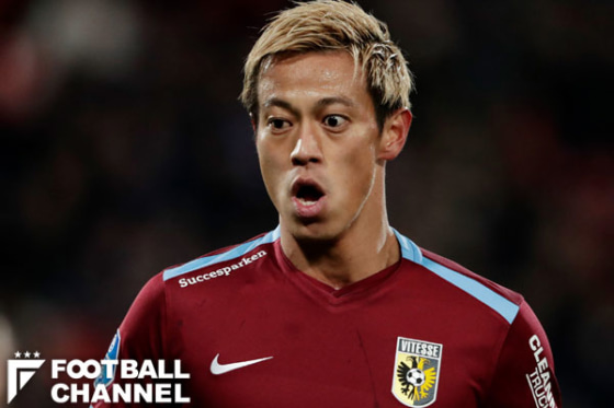本田圭佑