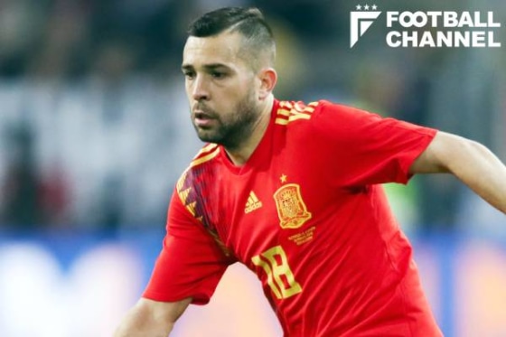 ジョルディ・アルバ