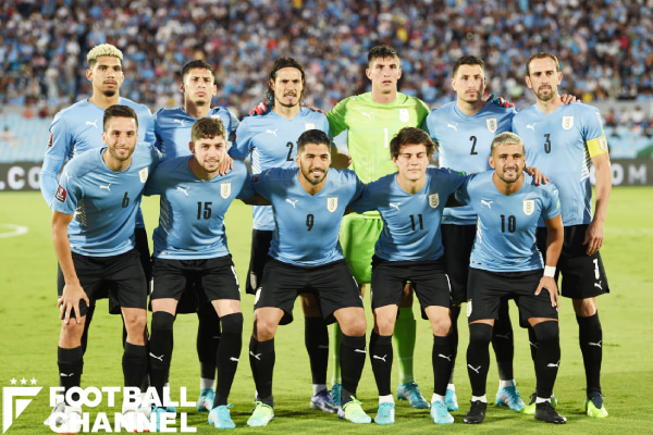 カタールw杯戦力値ランキング ウルグアイ代表 高齢化するレジェンドたちをどう使う フットボールチャンネル
