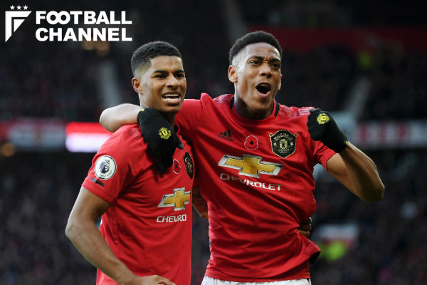 マンU、ラッシュフォード躍動でブライトンを下す。3-1勝利で7位に浮上