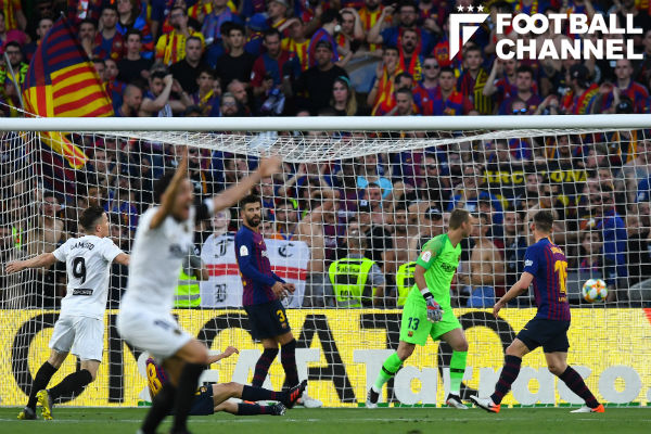 バレンシアとバルセロナ【写真：Getty Images】