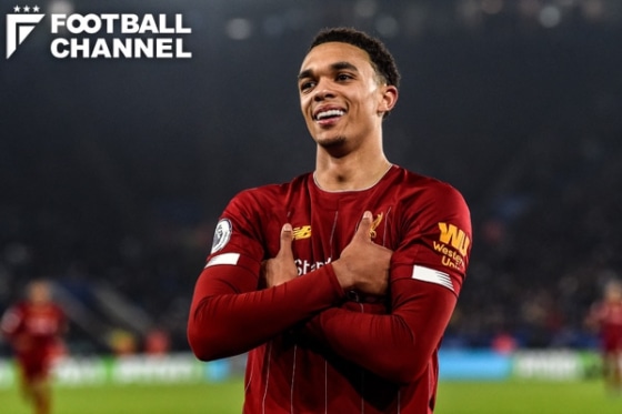 リバプール、A・アーノルド独壇場の理由。レスターが空けた穴と、4得点