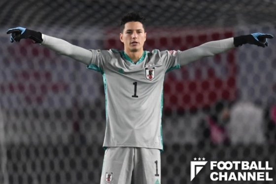 サッカー日本代表　GKユニ（KAWGUCHI）　サイズ:2XO アディダス サッカー日本代表 2024 GK オーセンティック ユニフォーム