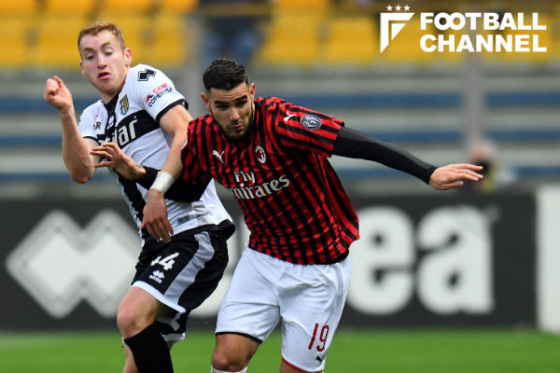 パルマ対ミラン