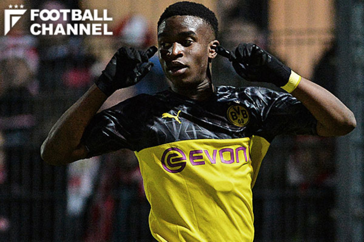 15歳のドルトムントfwがハットトリック 死の組 で決勝トーナメント進出 Uefaユースリーグ フットボールチャンネル