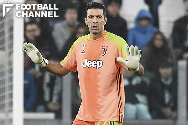 41歳GKブッフォンがデル・ピエロ氏超え！ ユベントス史上最多のセリエA