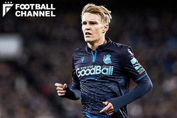 ウーデゴール アーセナル ユニフォーム ノルウェー代表 レアル・マドリード アーセナルへレンタル移籍後初ゴールのウーデゴール、22歳でノルウェー