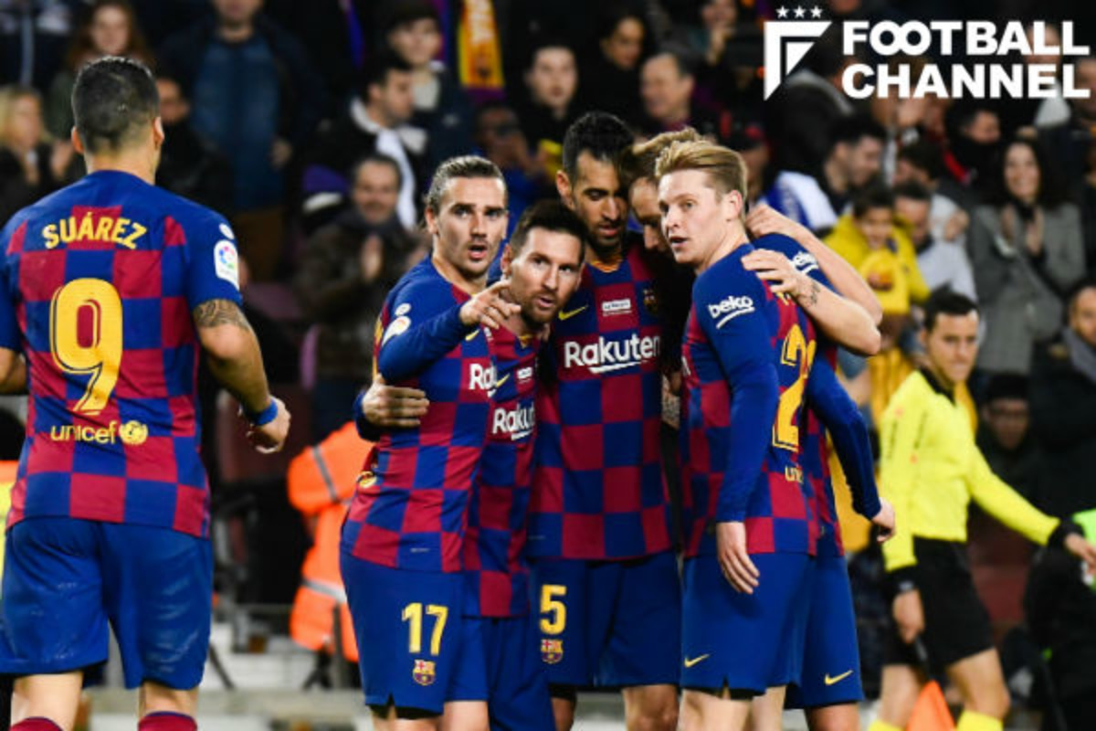 バルセロナ スーペルコパに臨む招集メンバーを発表 準決勝でアトレティコと対戦 フットボールチャンネル