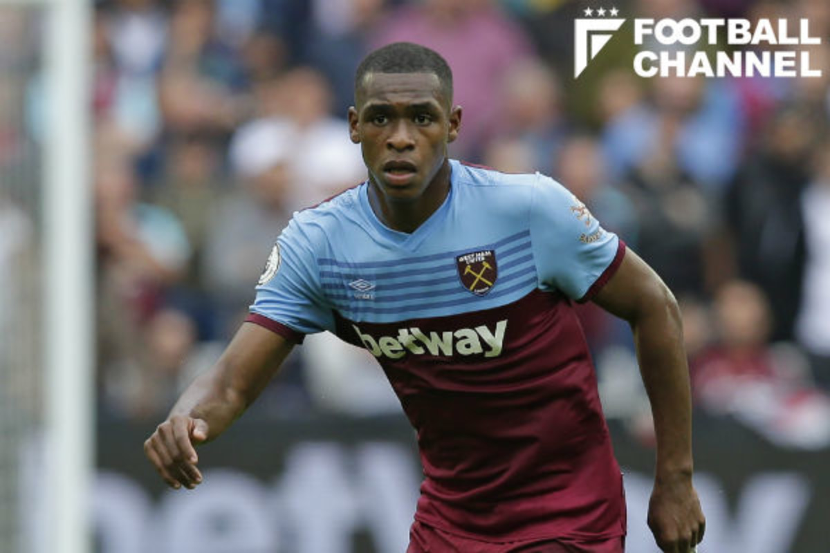 トッテナム ウェストハムの22歳dfに興味 移籍金は約71億円 フットボールチャンネル