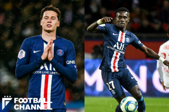 ユリアン・ドラクスラー(左)とイドリサ・ゲイエ(右)