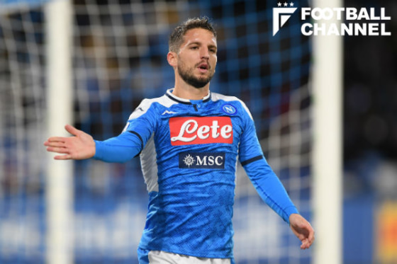 ドリース・メルテンス