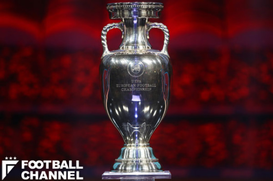 EURO2020 トロフィー