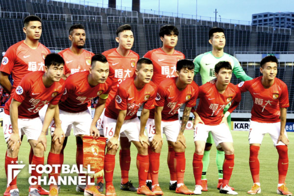 広州恒大が中国王座を奪還 北京国安 上海上港も来季aclに出場 フットボールチャンネル