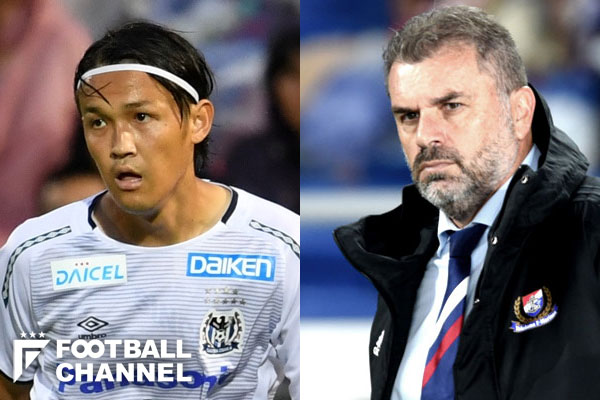 宇佐美貴史、アンジェ・ポステコグルー