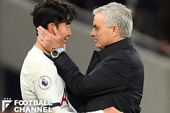 ソン・フンミン　ジョゼ・モウリーニョ