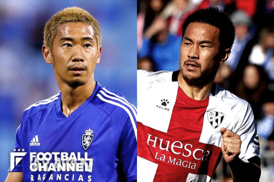 香川真司、岡崎慎司