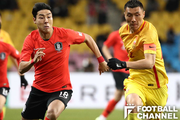 日本代表と全勝対決へ 韓国 中国撃破で2連勝 E 1サッカー選手権 フットボールチャンネル