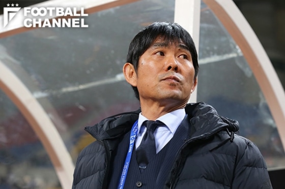 日本代表の森保一監督