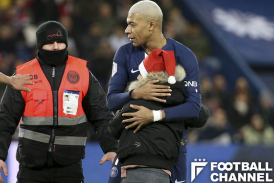 キリアン・ムバッペ