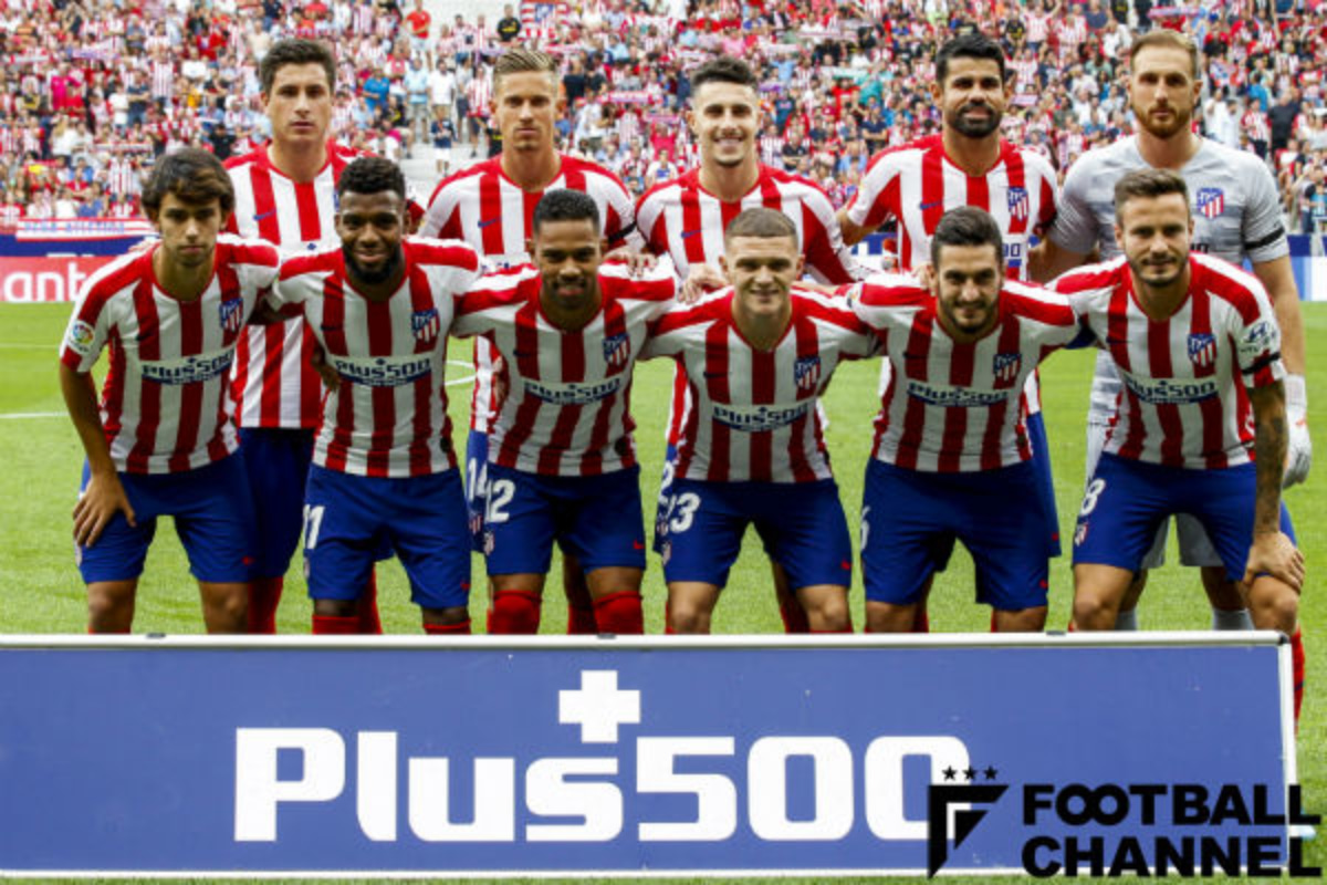 アトレティコ マドリーの戦術 選手起用法は 影を潜めるシメオネのdna チーム再建も負傷者続出で歯車が噛み合わず 序盤戦レポート 6 フットボールチャンネル