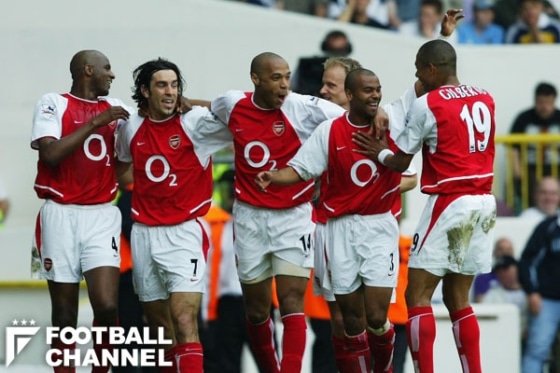 アーセナル、伝説の無敵チームはどんな戦術だったのか？ 危ういながら