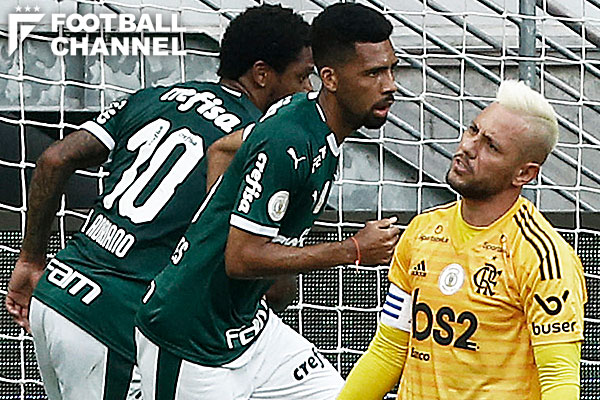 マテウス・フェルナンデス【写真:Getty Images】