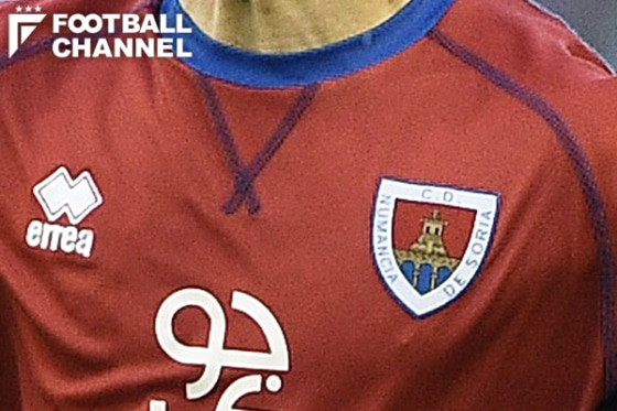 ヌマンシアのカルロス・グティエレスがアビスパ福岡へ