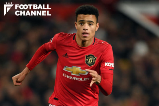 メイソン・グリーンウッド