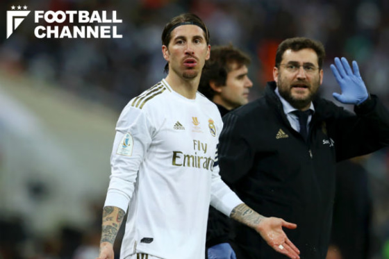 セルヒオ・ラモス