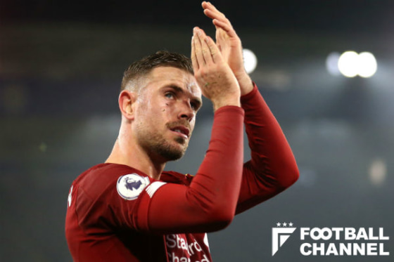 ジョーダン・ヘンダーソン