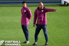 ミケル・アルテタ　ジョゼップ・グアルディオラ