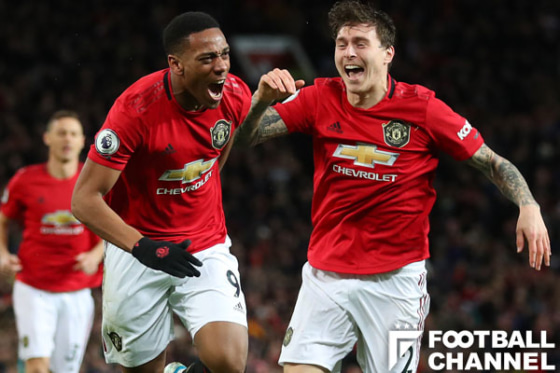 アントニー・マルシャル　