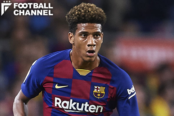 バルサの21歳DF、ニースへのレンタル移籍が決定！ベンフィカとレンタル