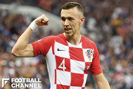 左足のシュートは強烈！ クロアチア史上初の決勝進出に貢献