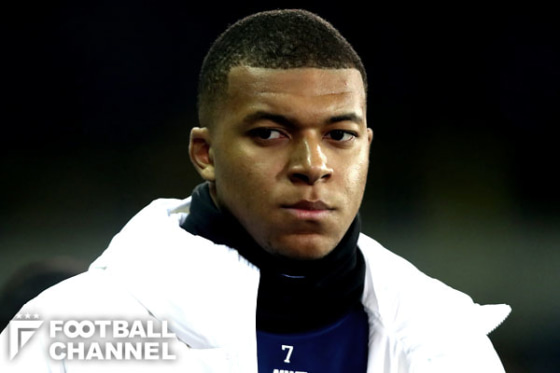 キリアン・ムバッペ