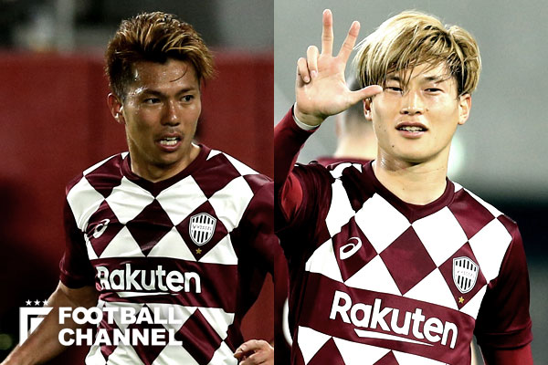 小川慶治朗、古橋亨梧