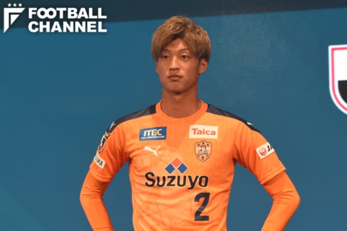 清水エスパルス 立田悠悟が噛み締める喜びと決意 心を打たれた 新監督との出会い 東京五輪世代の今 9 フットボールチャンネル
