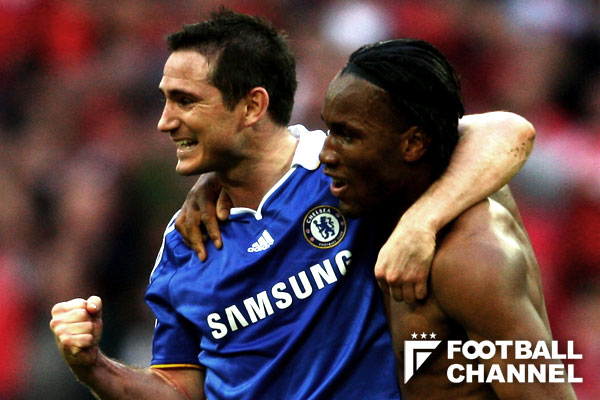 フランク・ランパード、ディディエ・ドログバ