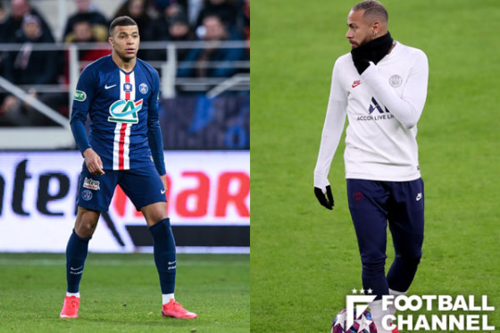 ムバッペ&ネイマール