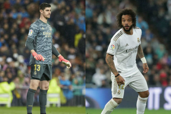 ティボー・クルトワ&マルセロ