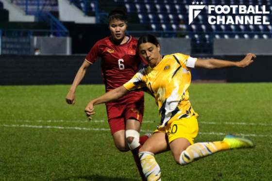 オーストラリア女子代表対ベトナム女子代表