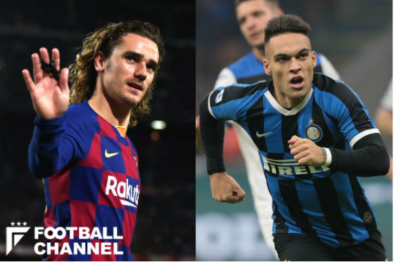 アントワーヌ・グリーズマン＆ラウタロ・マルティネス