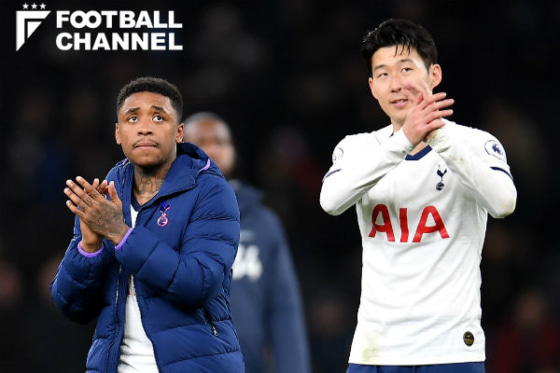 ソン・フンミンとステーフェン・ベルフワイン