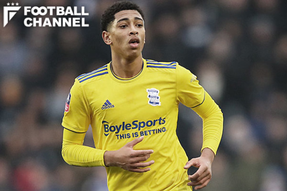 ジュード・ベリングハム