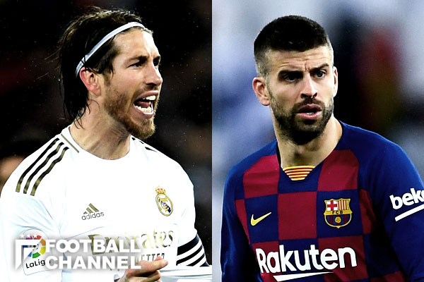 セルヒオ・ラモス、ジェラール・ピケ