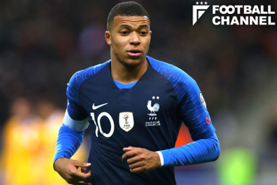 キリアン・ムバッペ