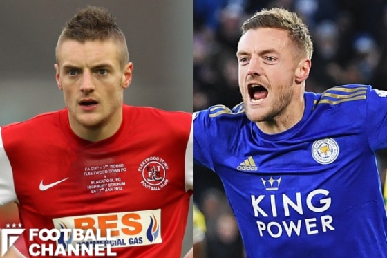 ジェイミー・ヴァーディー