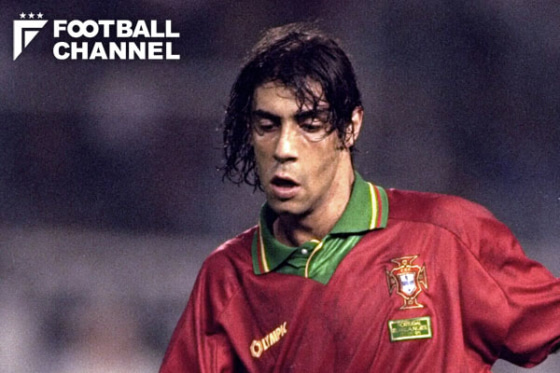 C・ロナウド登場に先立つポルトガル“黄金世代” 天才ルイ・コスタ、若き