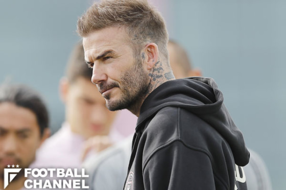 デイビッド・ベッカム